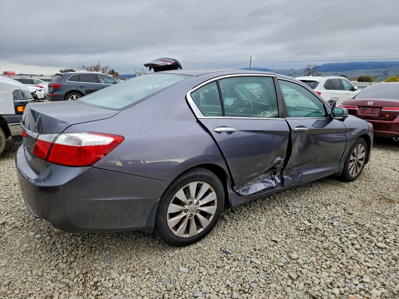 2015 HONDA ACCORD EX photo 3