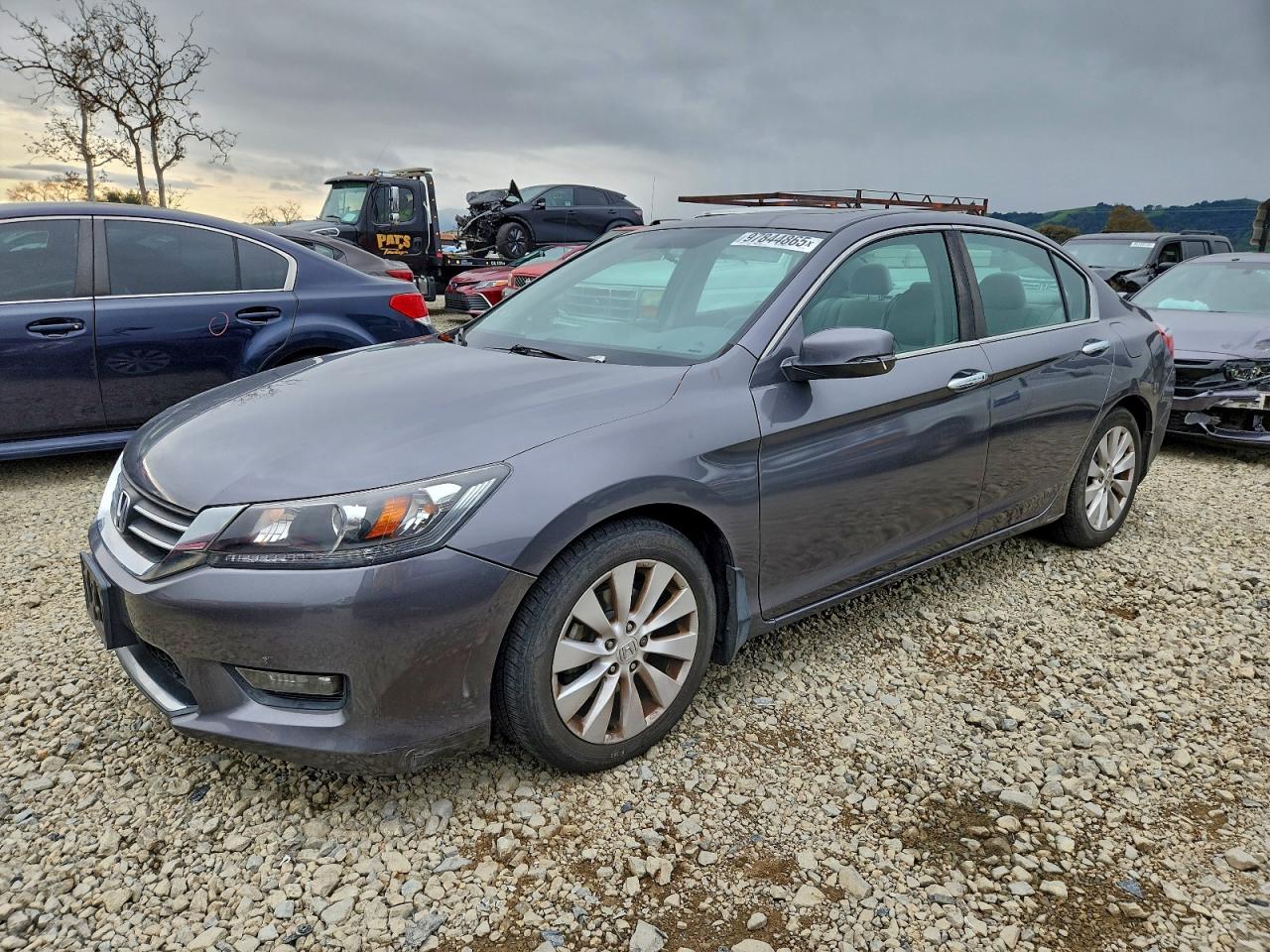 2015 HONDA ACCORD