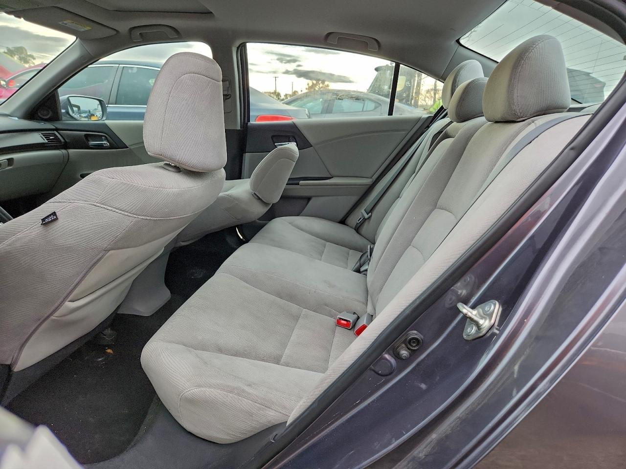 2015 HONDA ACCORD EX photo 10
