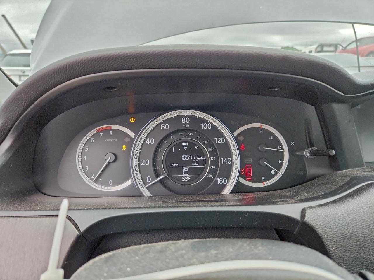 2015 HONDA ACCORD EX photo 9