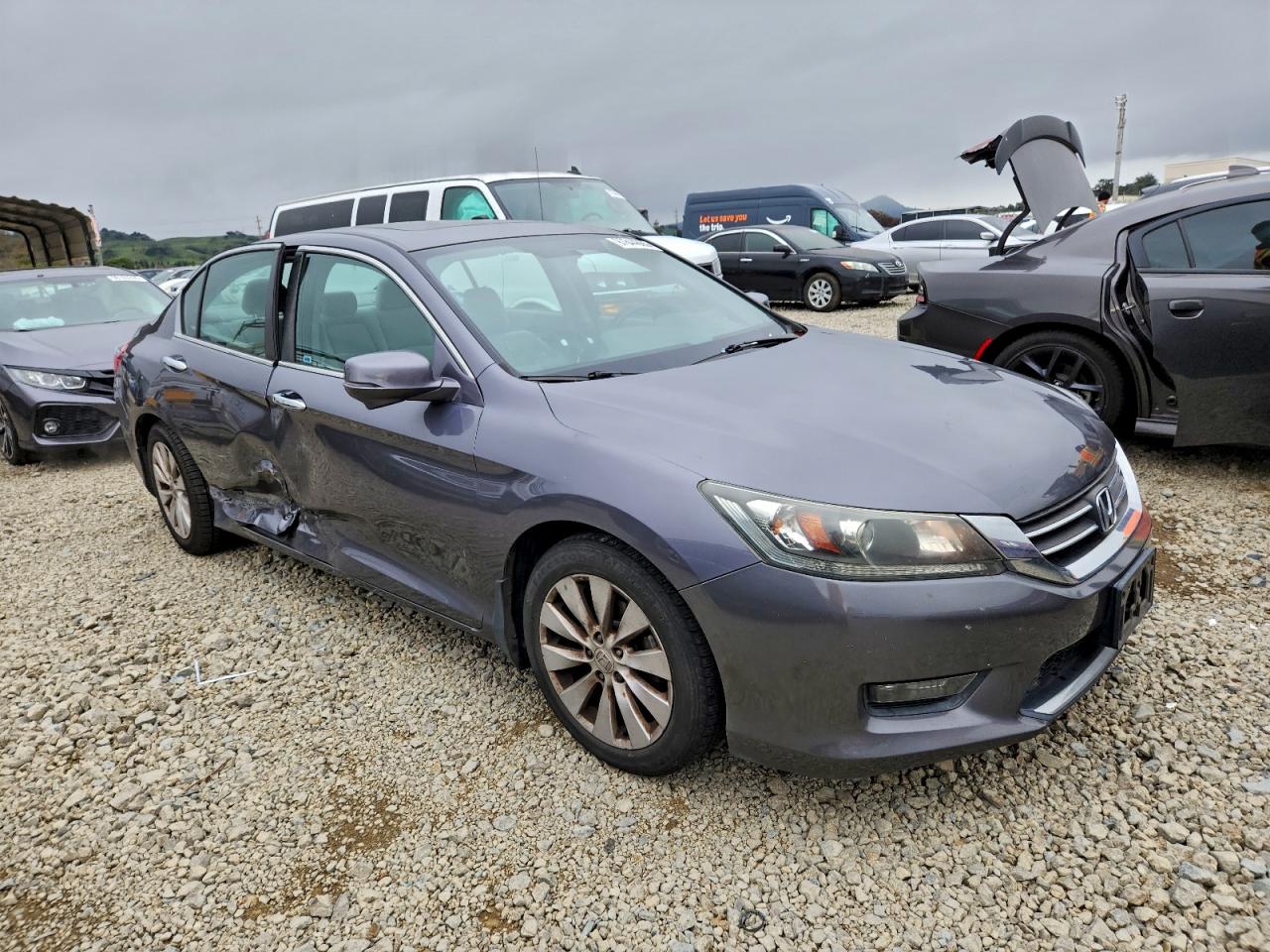 2015 HONDA ACCORD EX photo 4