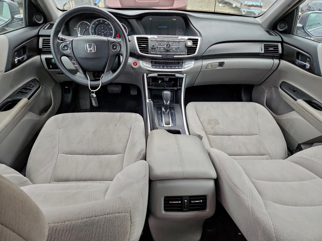 2015 HONDA ACCORD EX photo 8