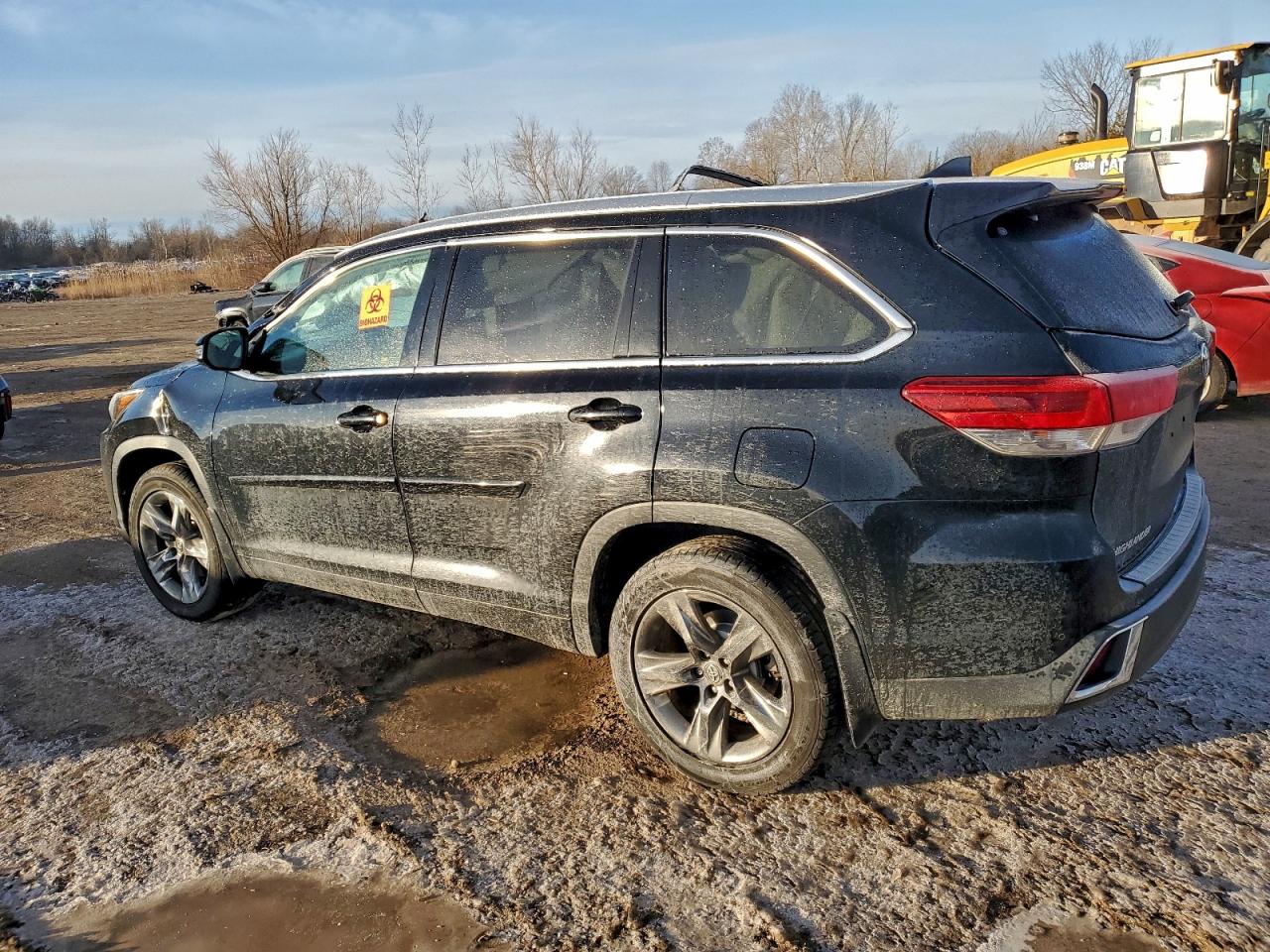 2018 TOYOTA HIGHLANDER LIMITED photo 2