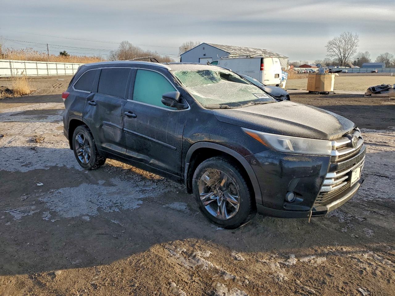 2018 TOYOTA HIGHLANDER LIMITED photo 4