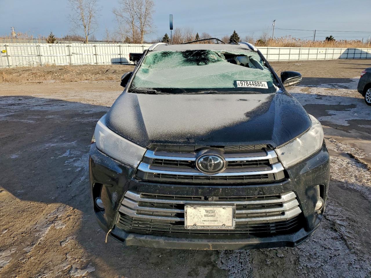2018 TOYOTA HIGHLANDER LIMITED photo 5