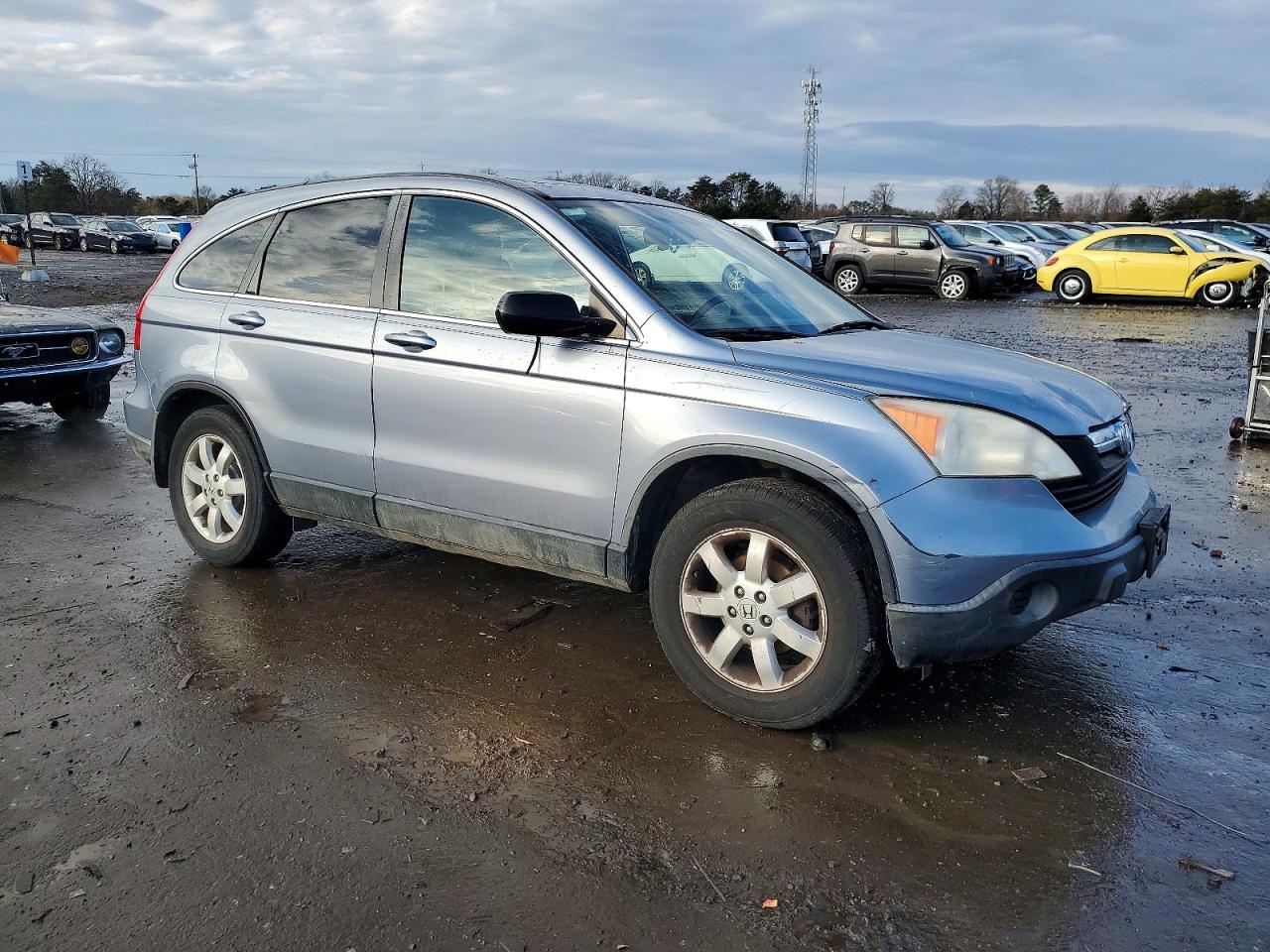 2007 HONDA CR-V EXL photo 4