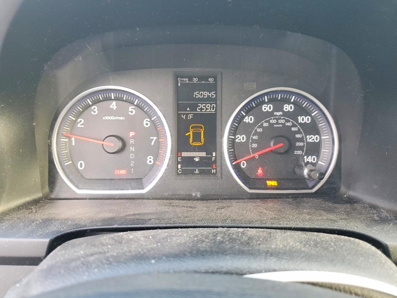 2007 HONDA CR-V EXL photo 9