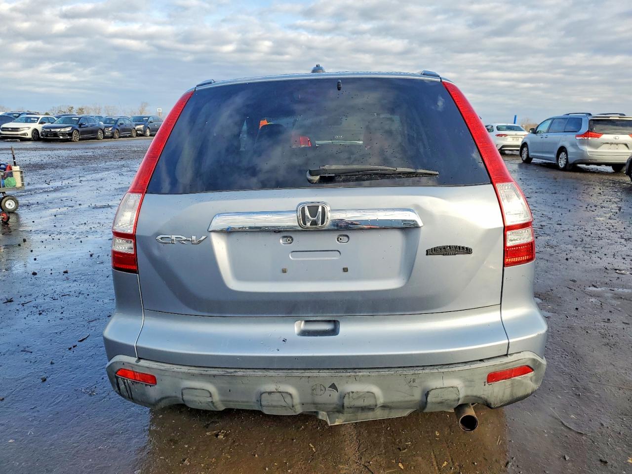 2007 HONDA CR-V EXL photo 6