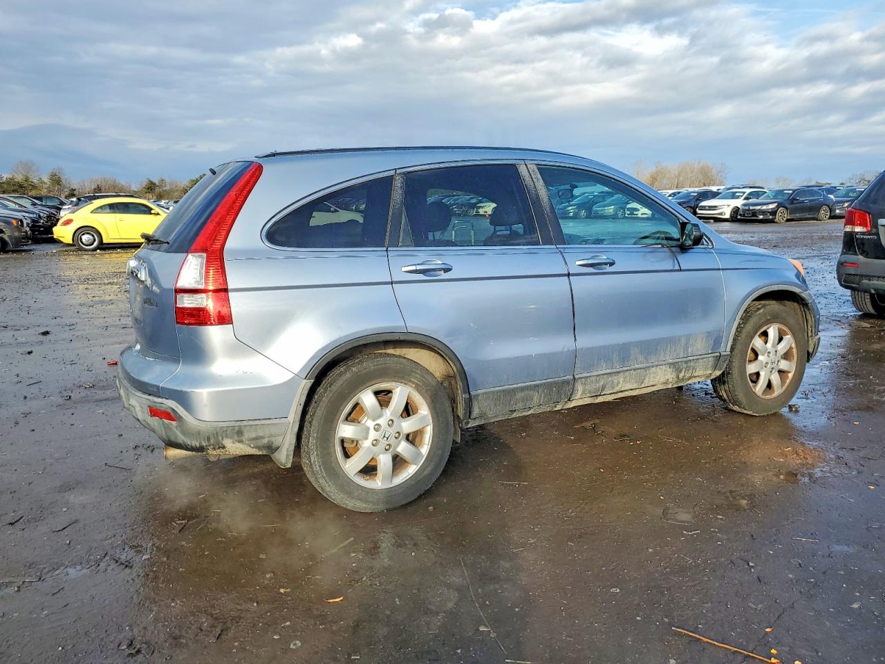 2007 HONDA CR-V EXL photo 3