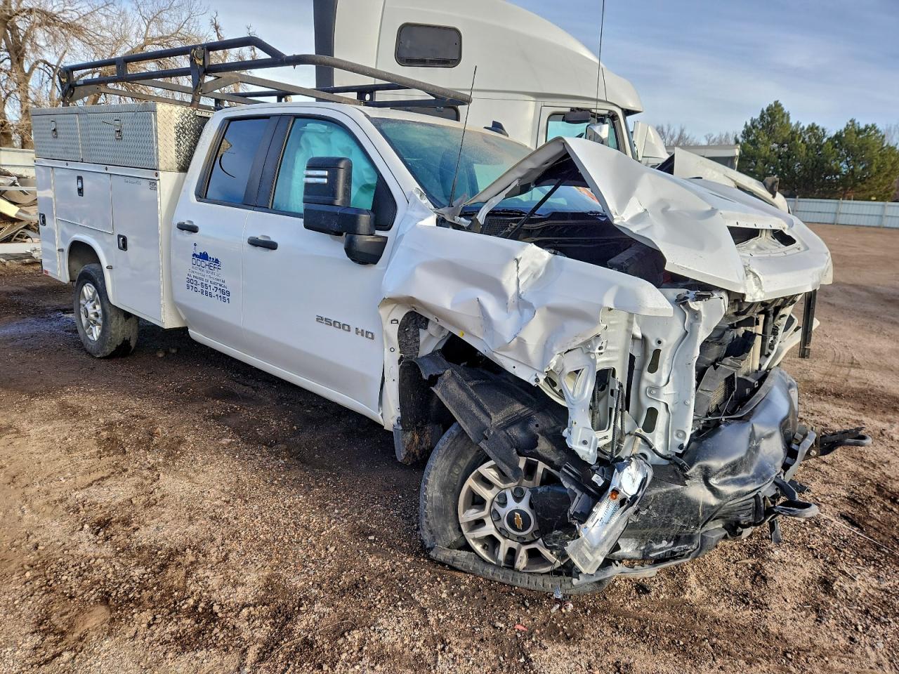 2023 CHEVROLET SILVERADO HD UTILITY / SERVICE TRUCK photo 4