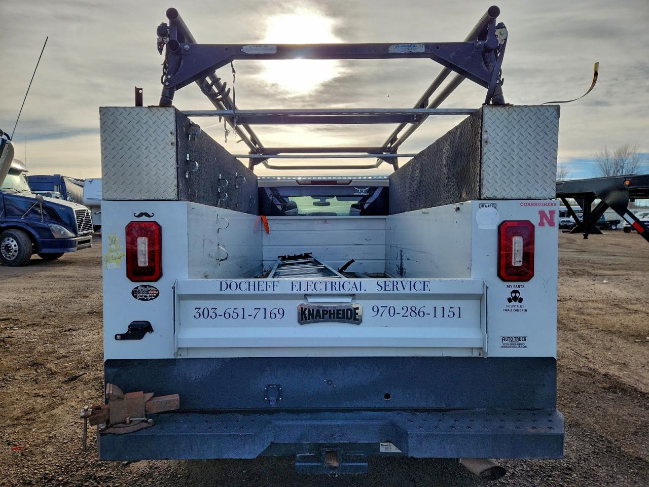 2023 CHEVROLET SILVERADO HD UTILITY / SERVICE TRUCK photo 6