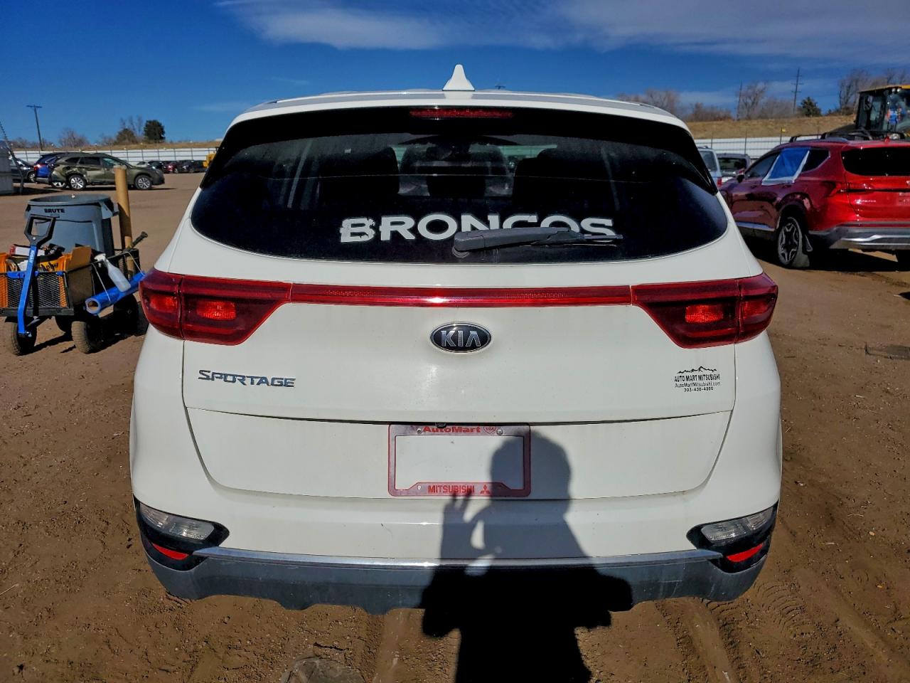 2020 KIA SPORTAGE LX photo 6