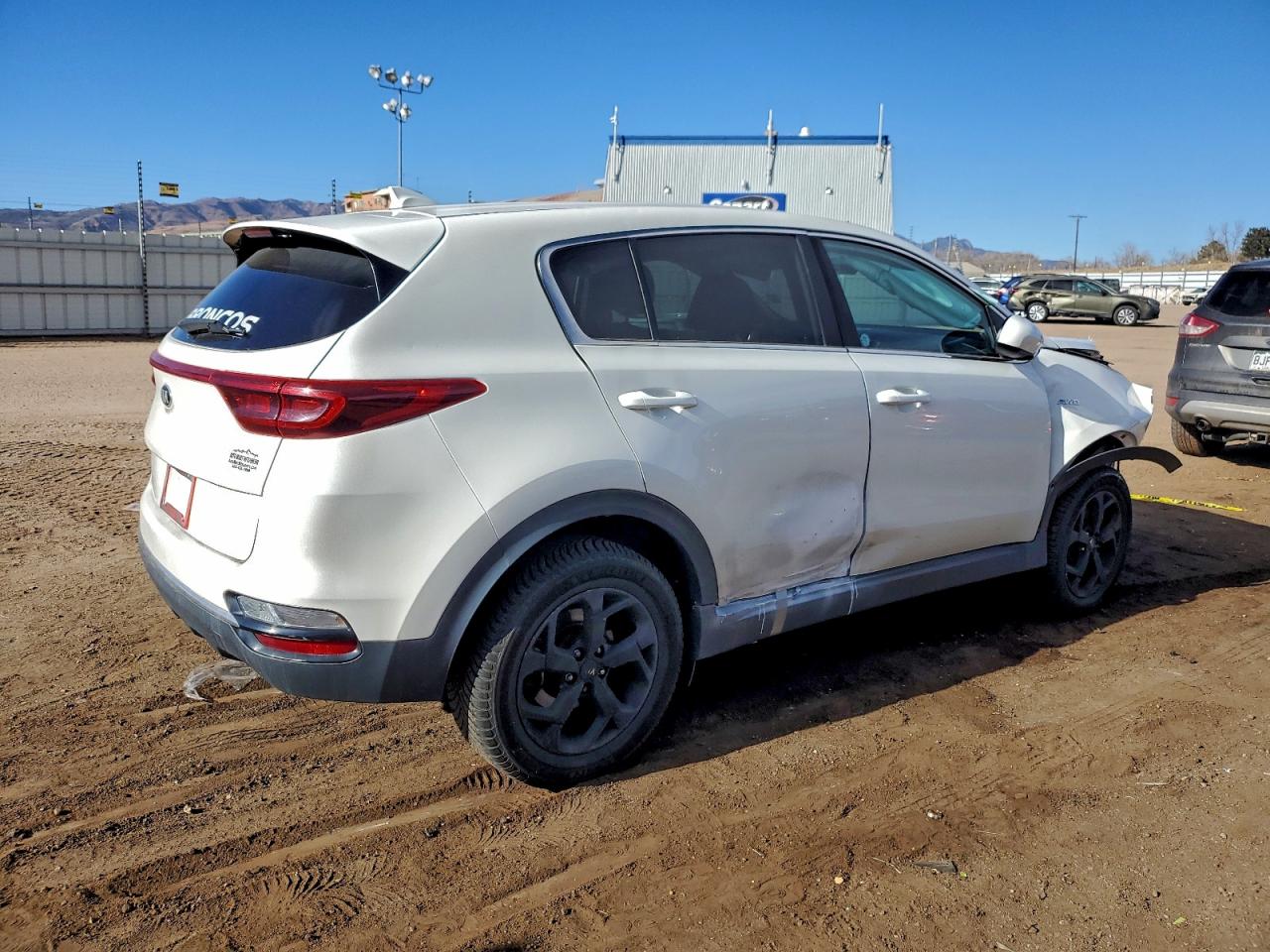 2020 KIA SPORTAGE LX photo 3