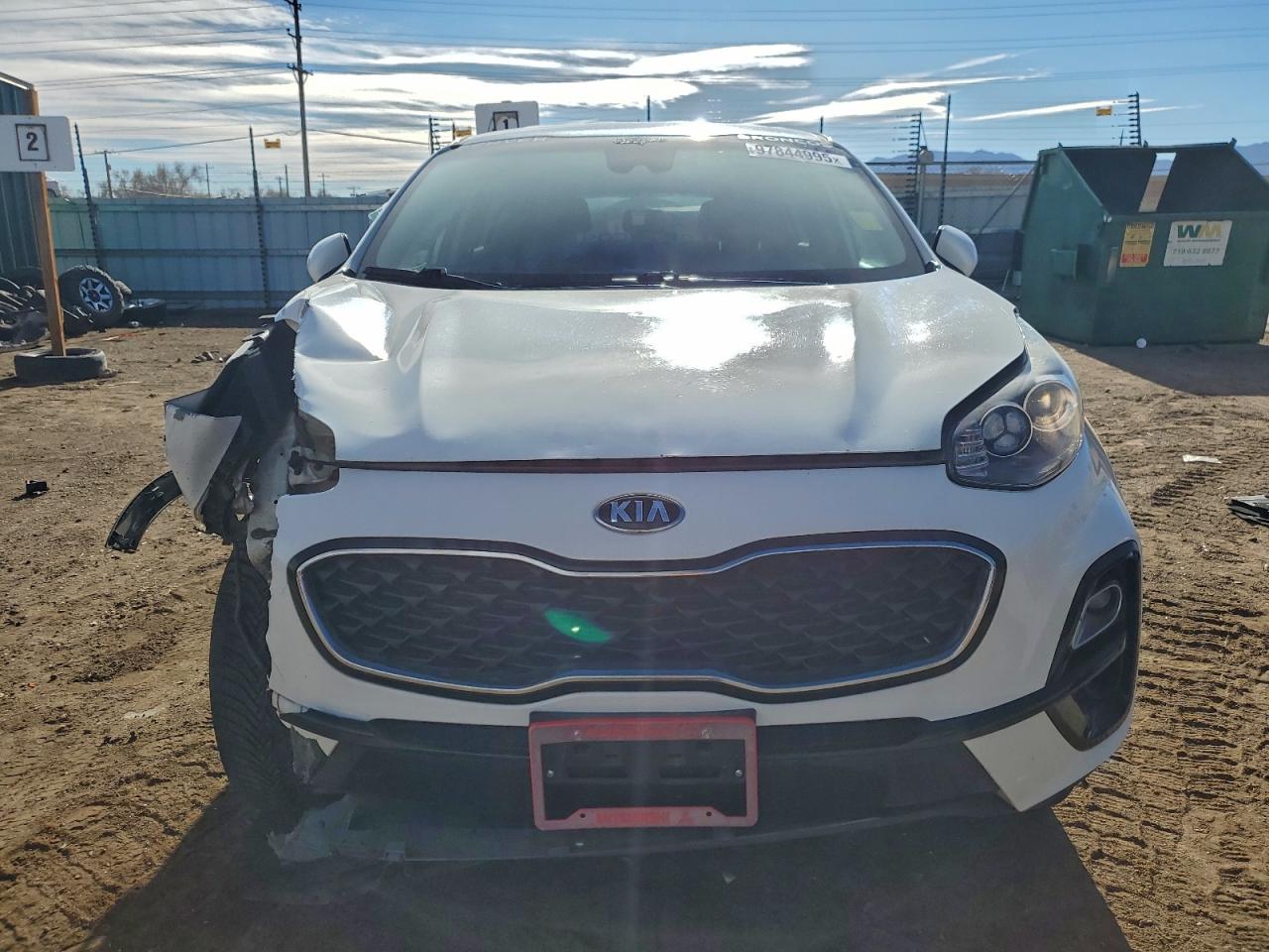 2020 KIA SPORTAGE LX photo 5