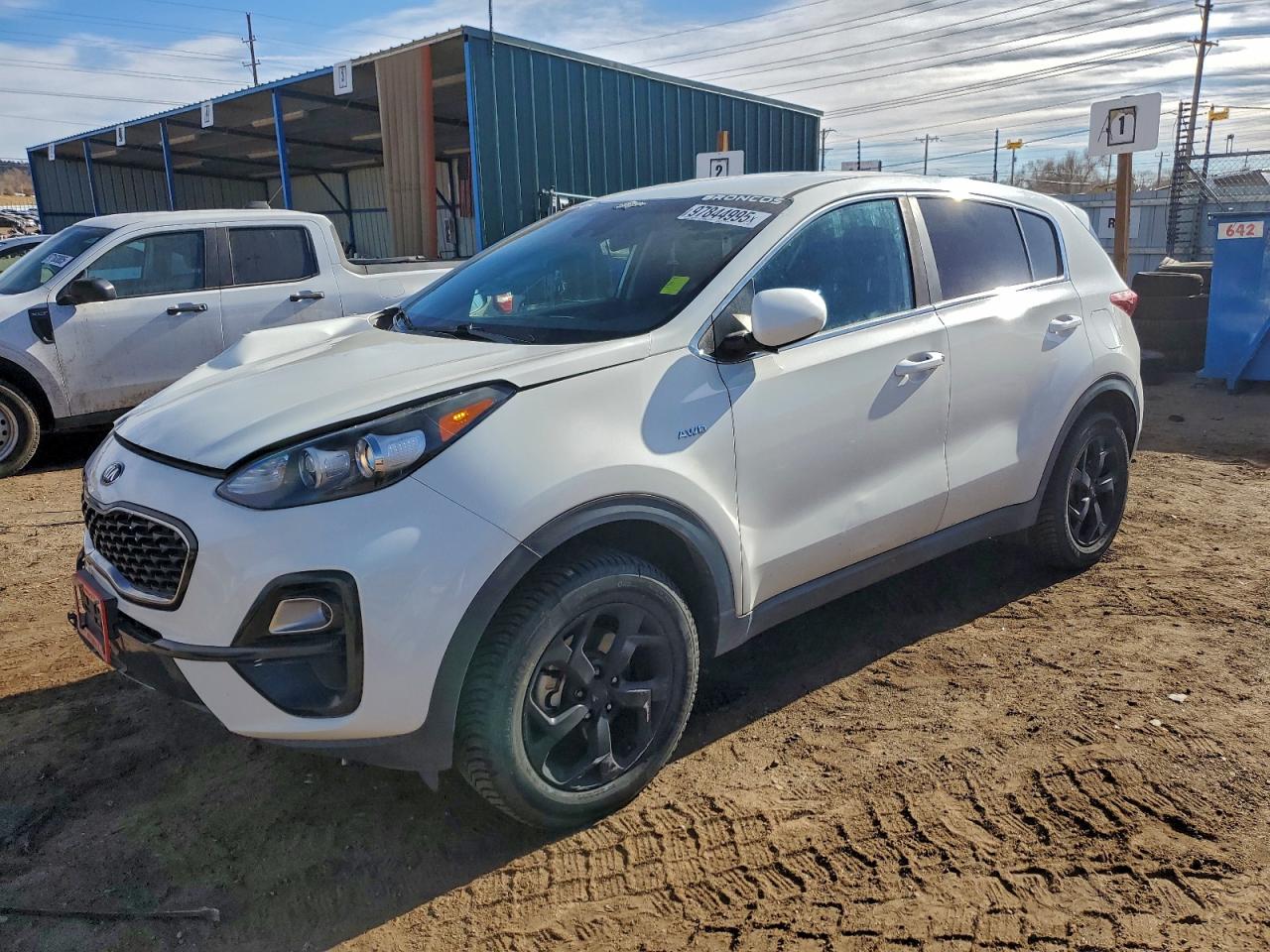 2020 KIA SPORTAGE