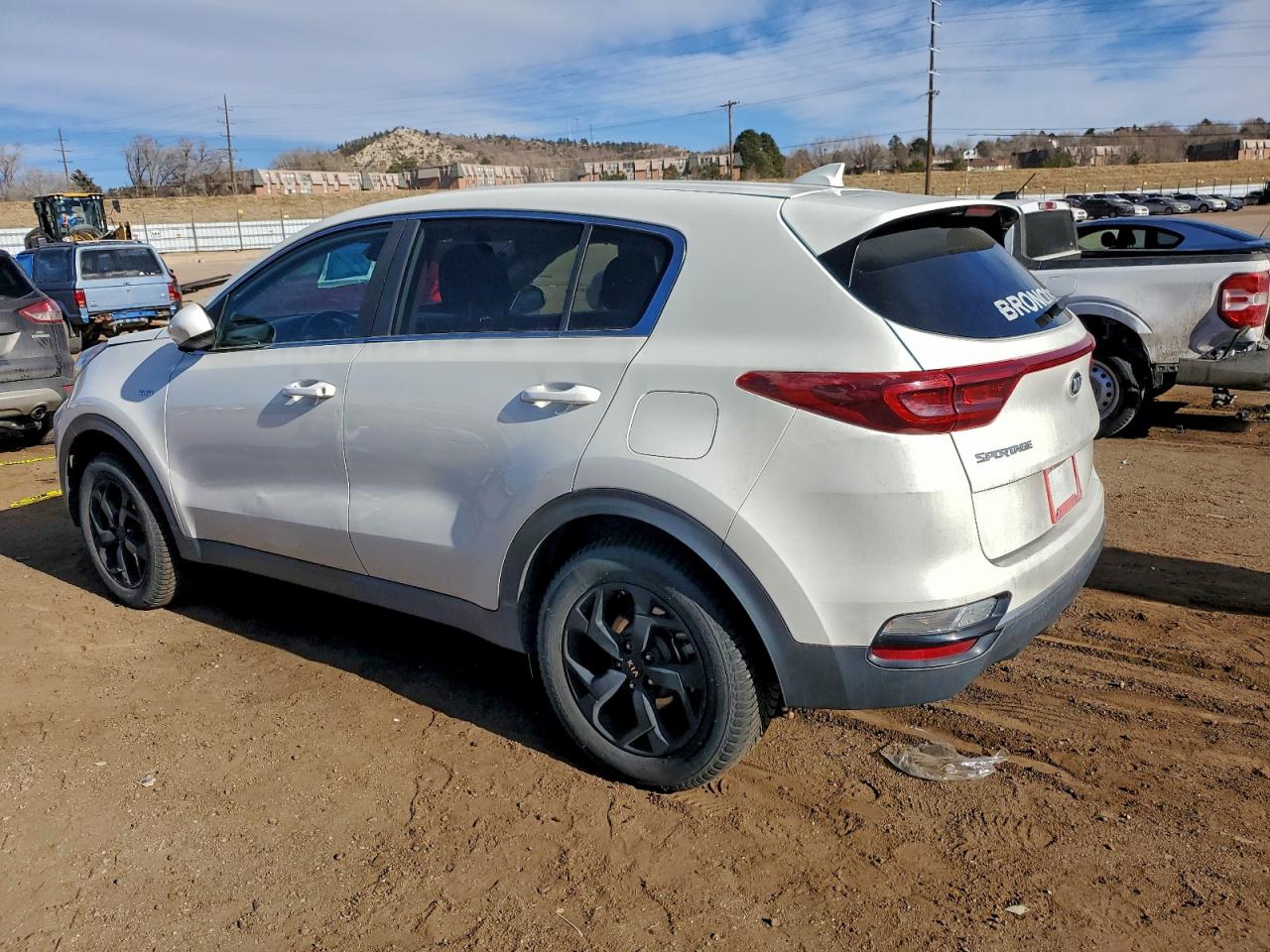 2020 KIA SPORTAGE LX photo 2