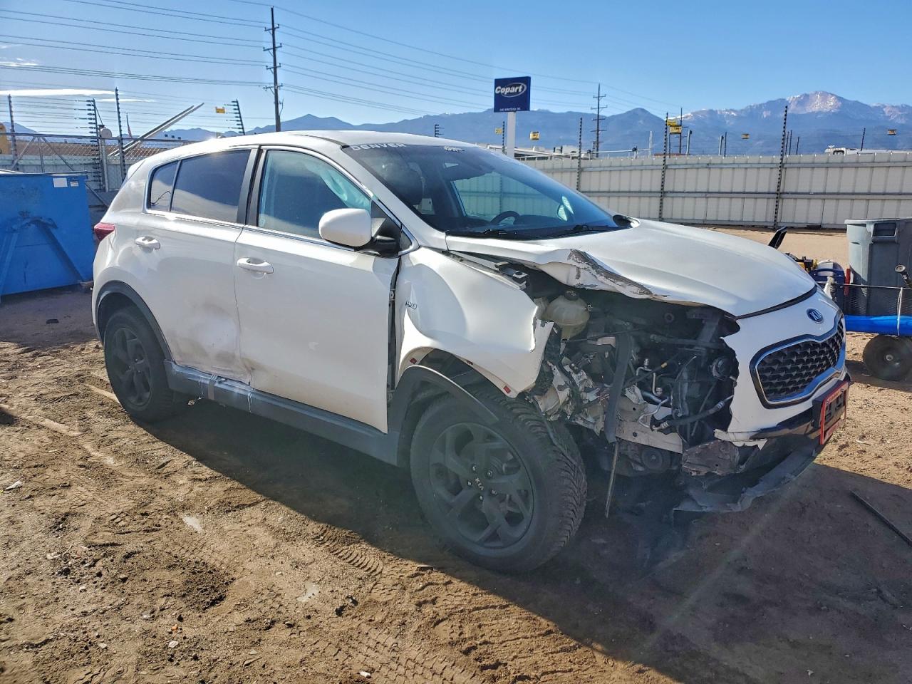 2020 KIA SPORTAGE LX photo 4