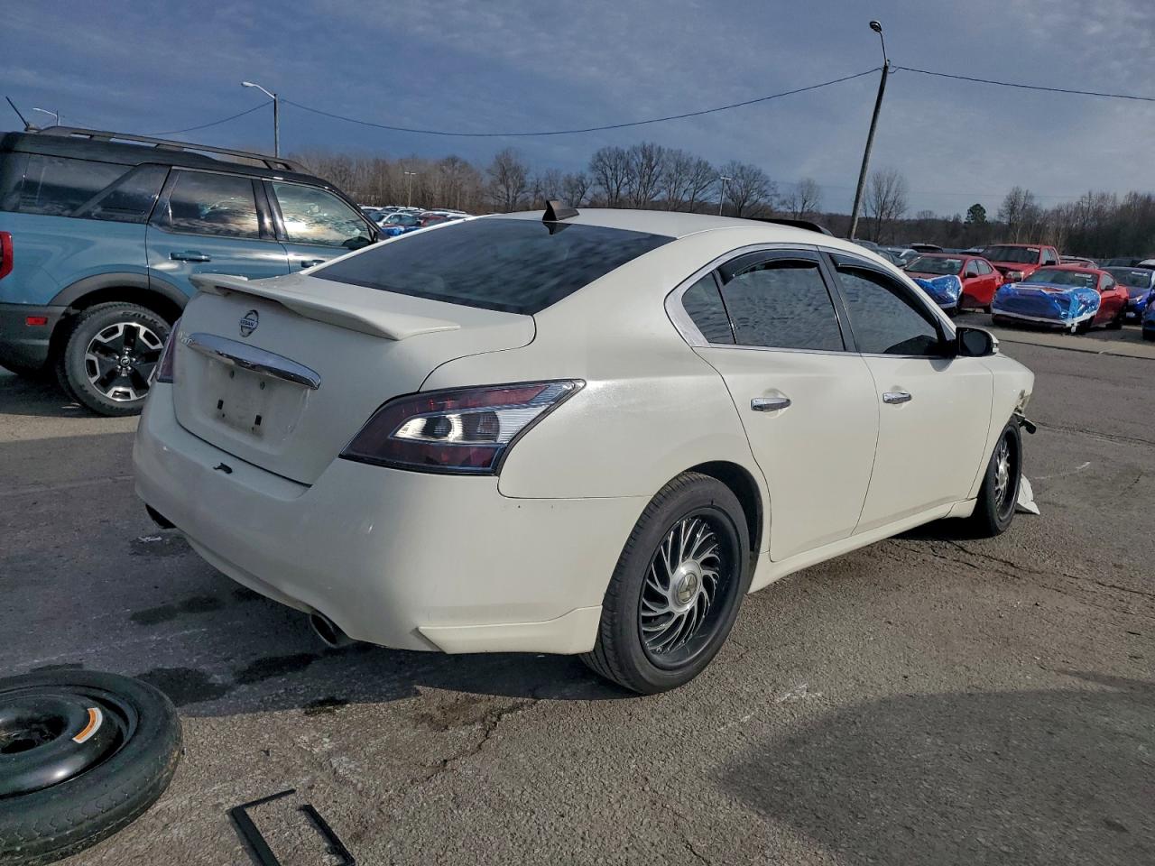 2013 NISSAN MAXIMA S photo 3