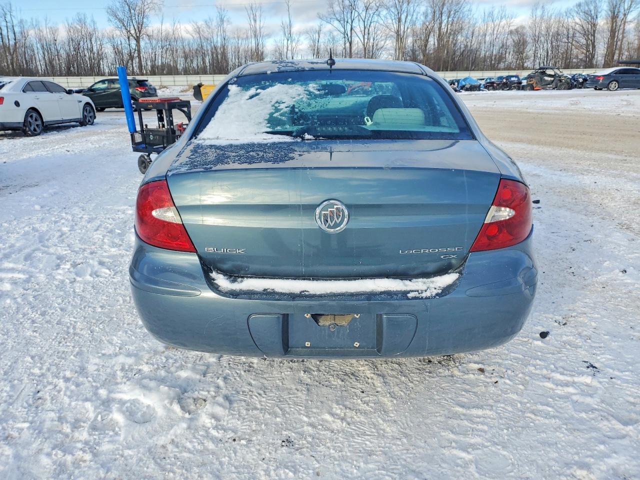 2006 BUICK LACROSSE CX photo 6