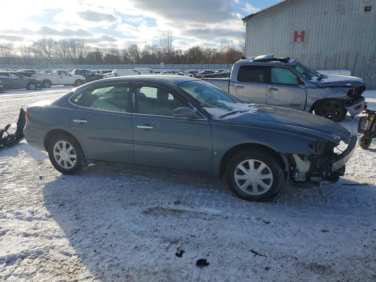 2006 BUICK LACROSSE CX photo 4