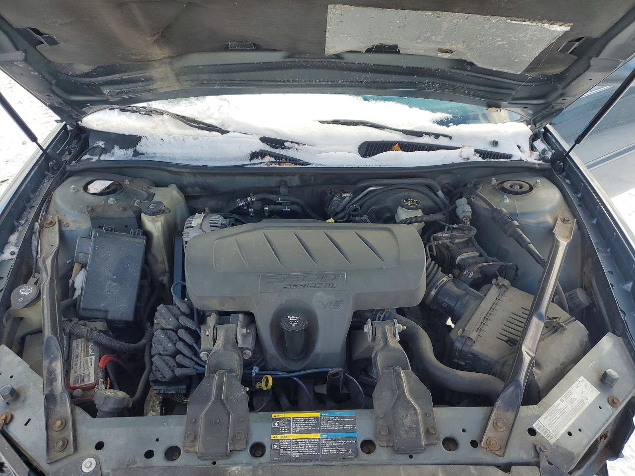 2006 BUICK LACROSSE CX photo 11