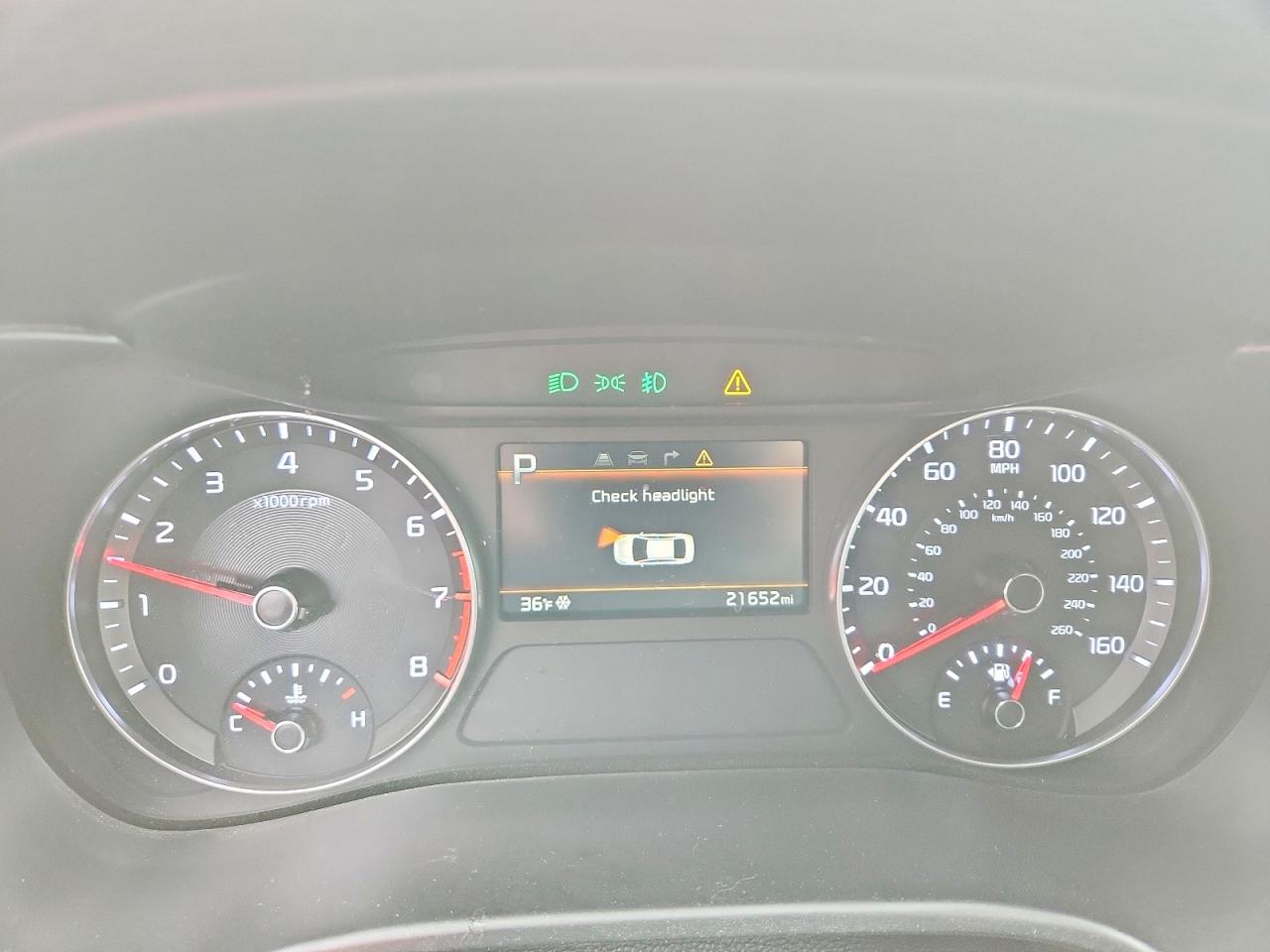 2024 KIA FORTE GT LINE photo 9