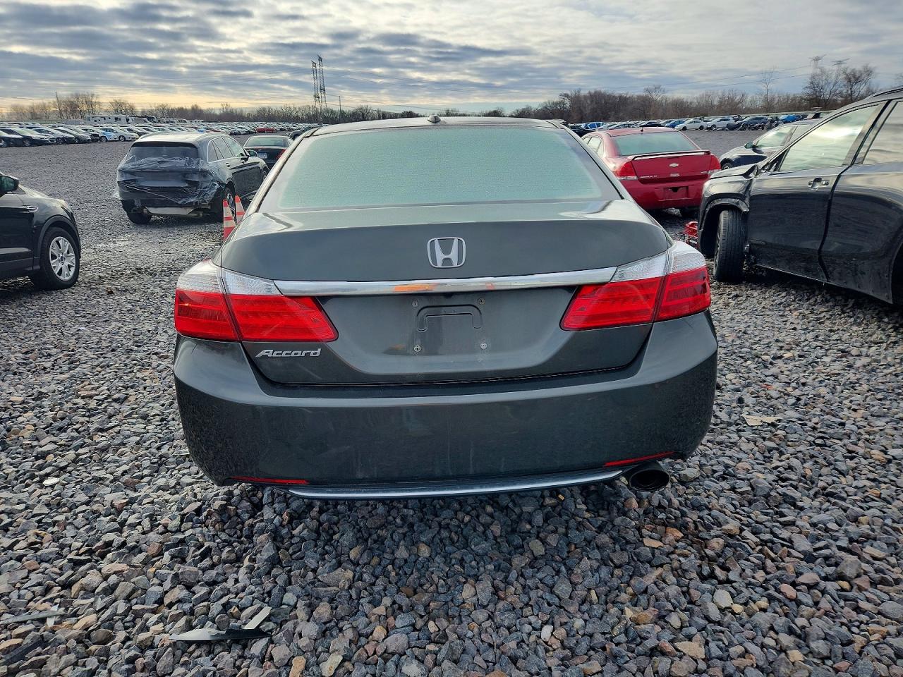 2013 HONDA ACCORD EXL photo 6