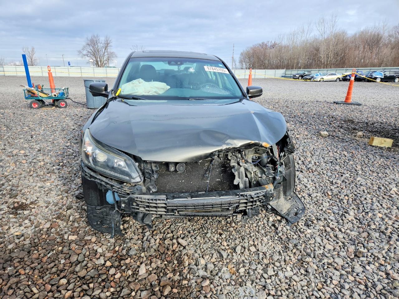 2013 HONDA ACCORD EXL photo 5