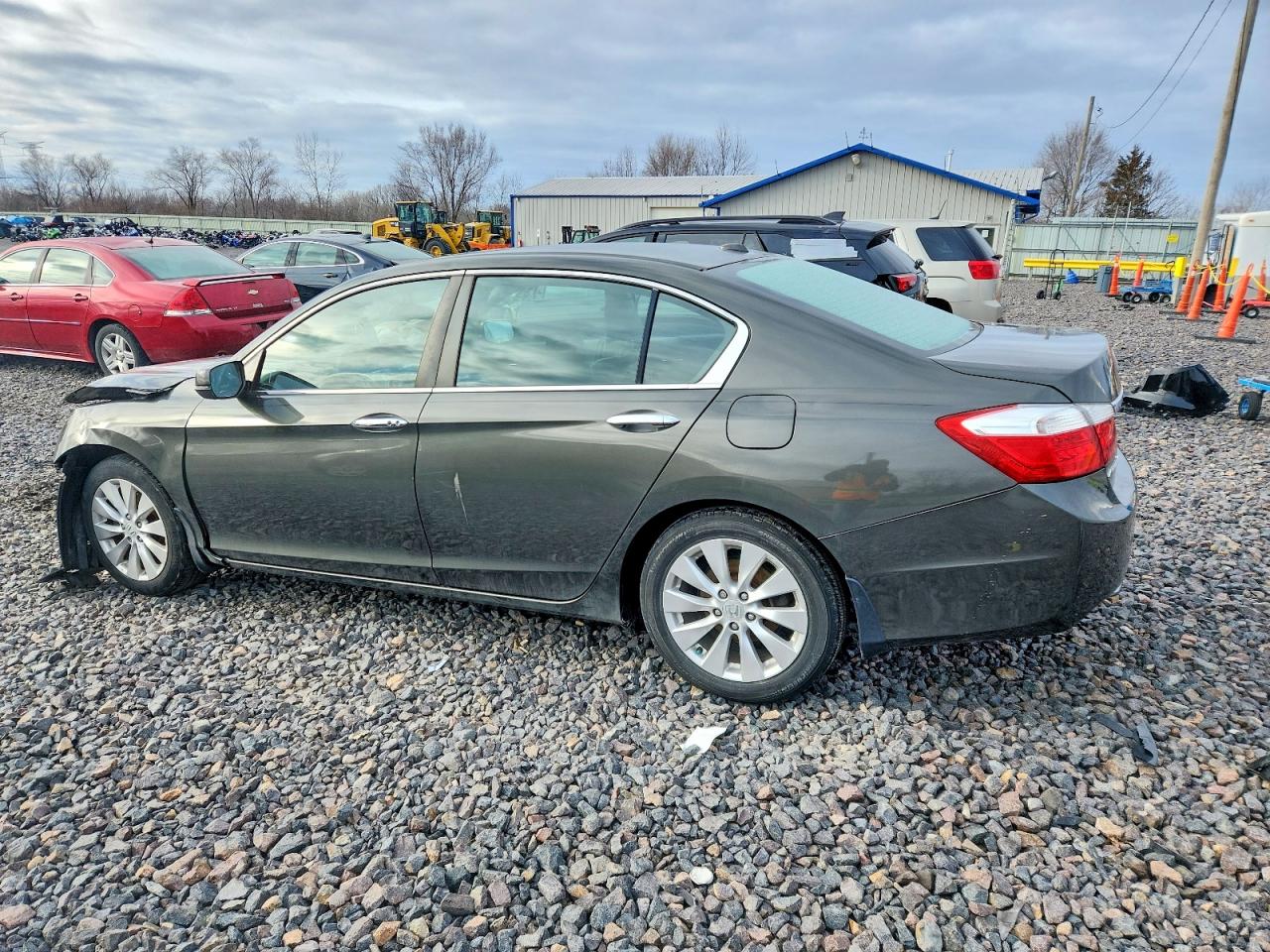 2013 HONDA ACCORD EXL photo 2