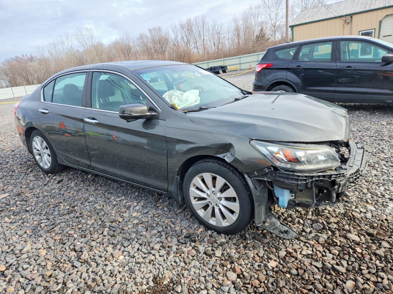 2013 HONDA ACCORD EXL photo 4