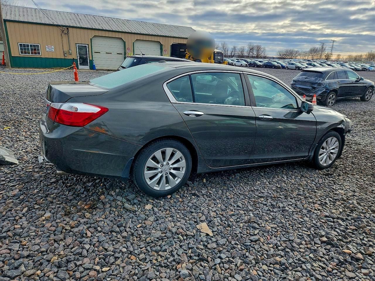 2013 HONDA ACCORD EXL photo 3