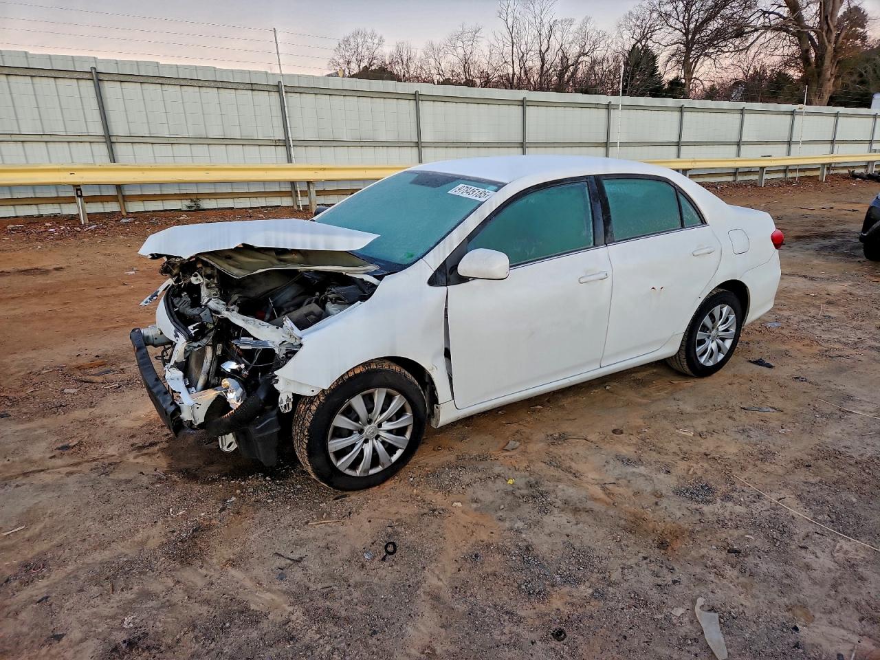 2013 TOYOTA COROLLA