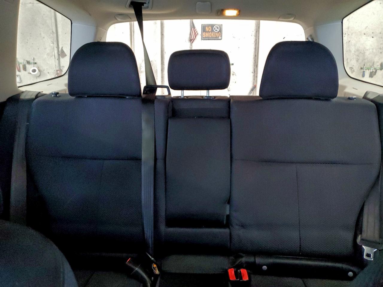 2011 SUBARU FORESTER 2.5X photo 10