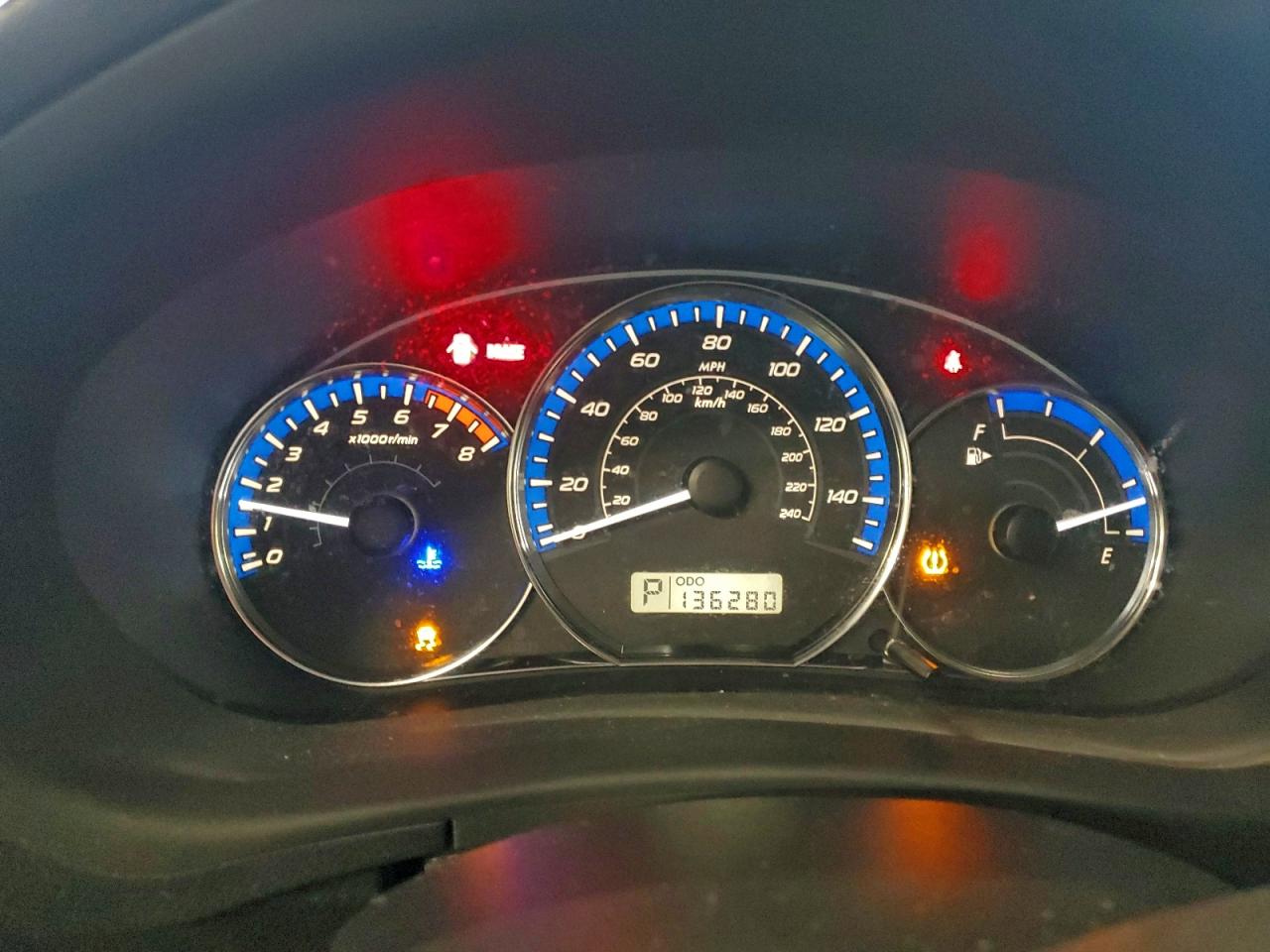 2011 SUBARU FORESTER 2.5X photo 9