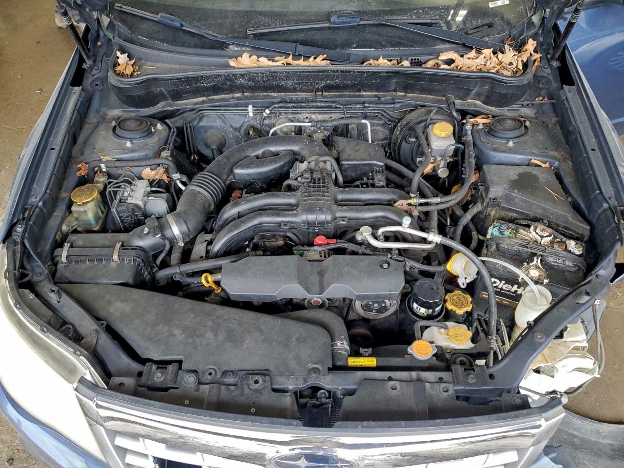 2011 SUBARU FORESTER 2.5X photo 12
