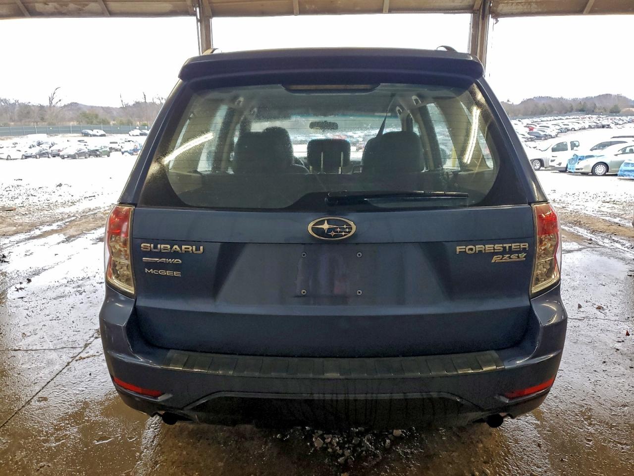 2011 SUBARU FORESTER 2.5X photo 6