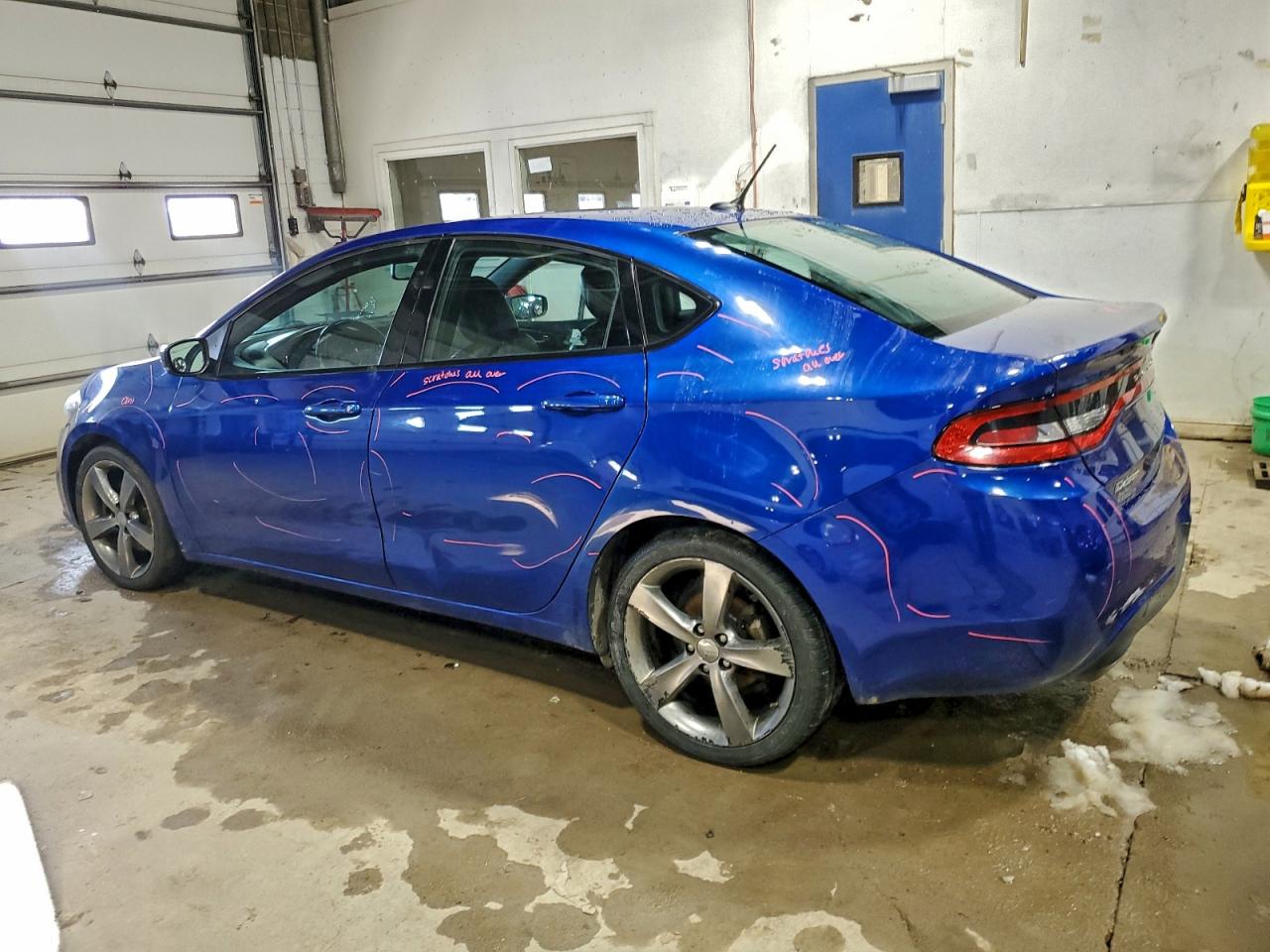 2013 DODGE DART LIMITED photo 2