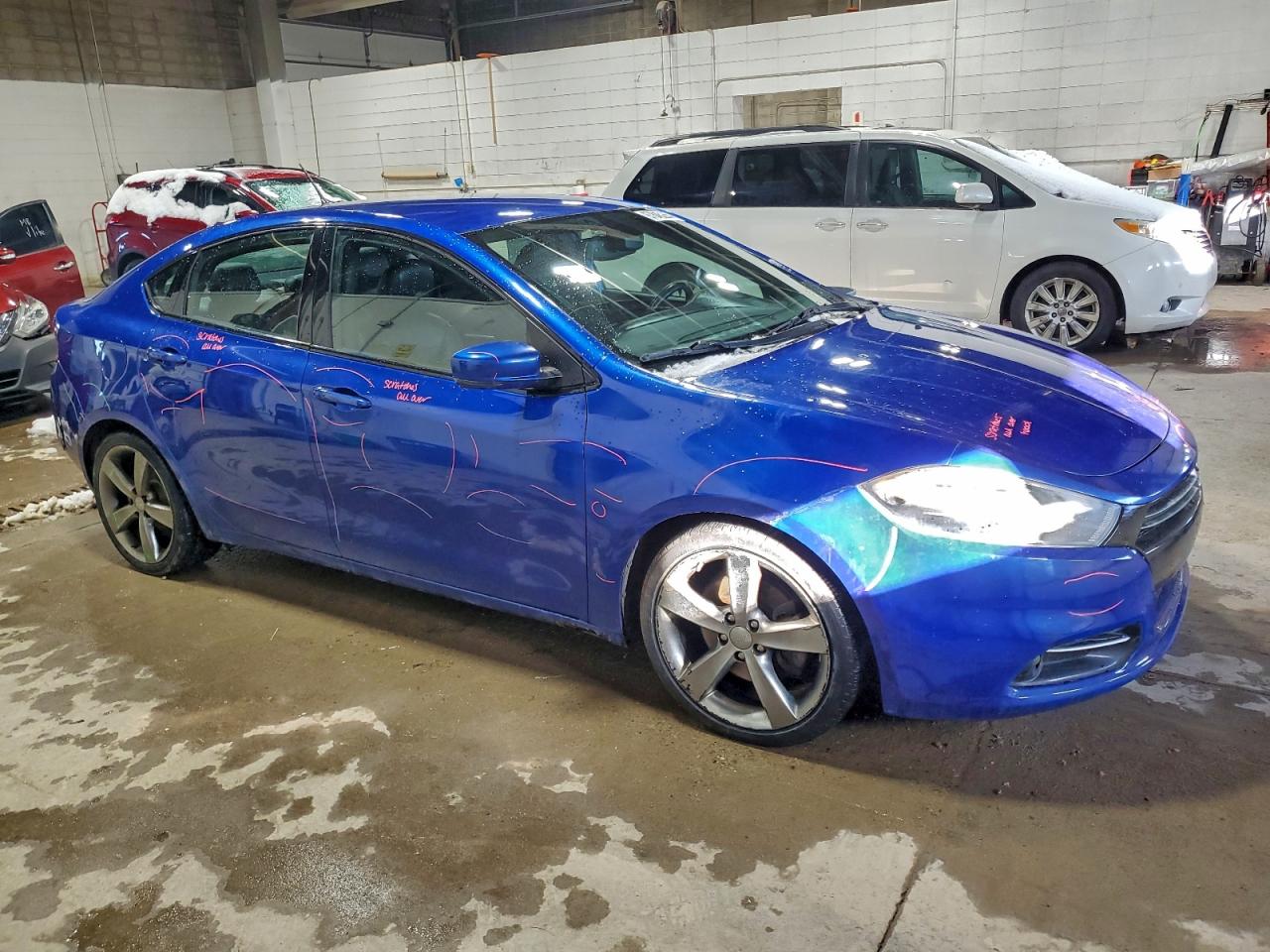 2013 DODGE DART LIMITED photo 4