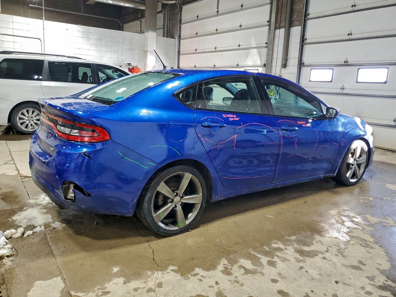 2013 DODGE DART LIMITED photo 3