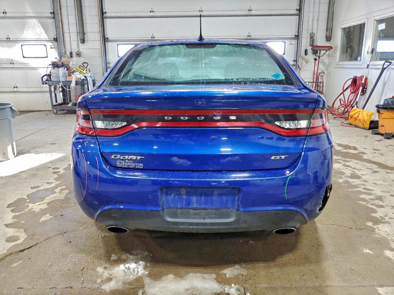 2013 DODGE DART LIMITED photo 6