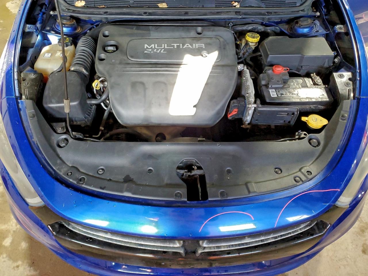 2013 DODGE DART LIMITED photo 11