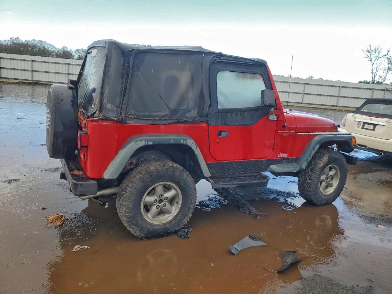1997 JEEP WRANGLER / TJ SPORT photo 3