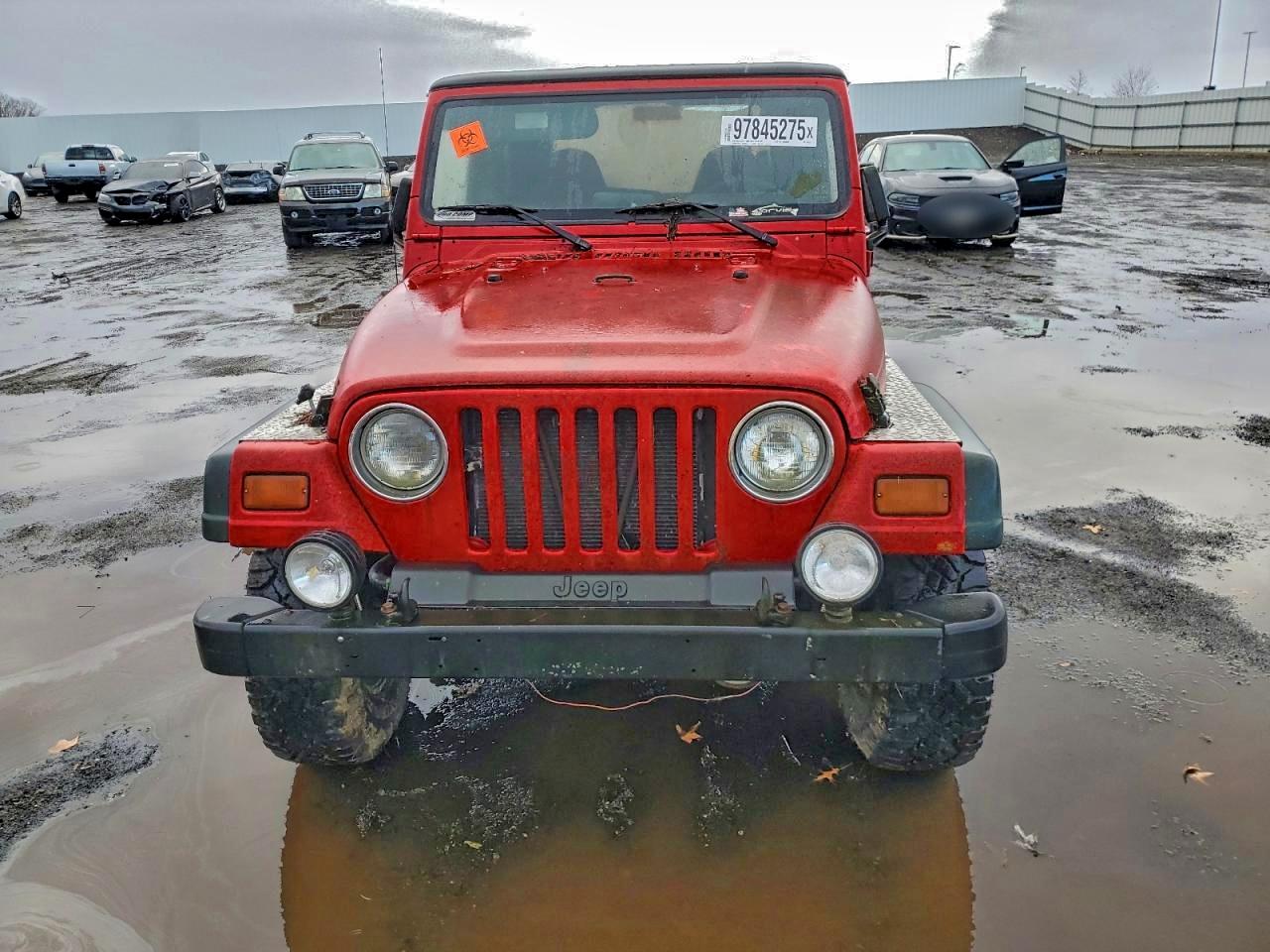 1997 JEEP WRANGLER / TJ SPORT photo 5