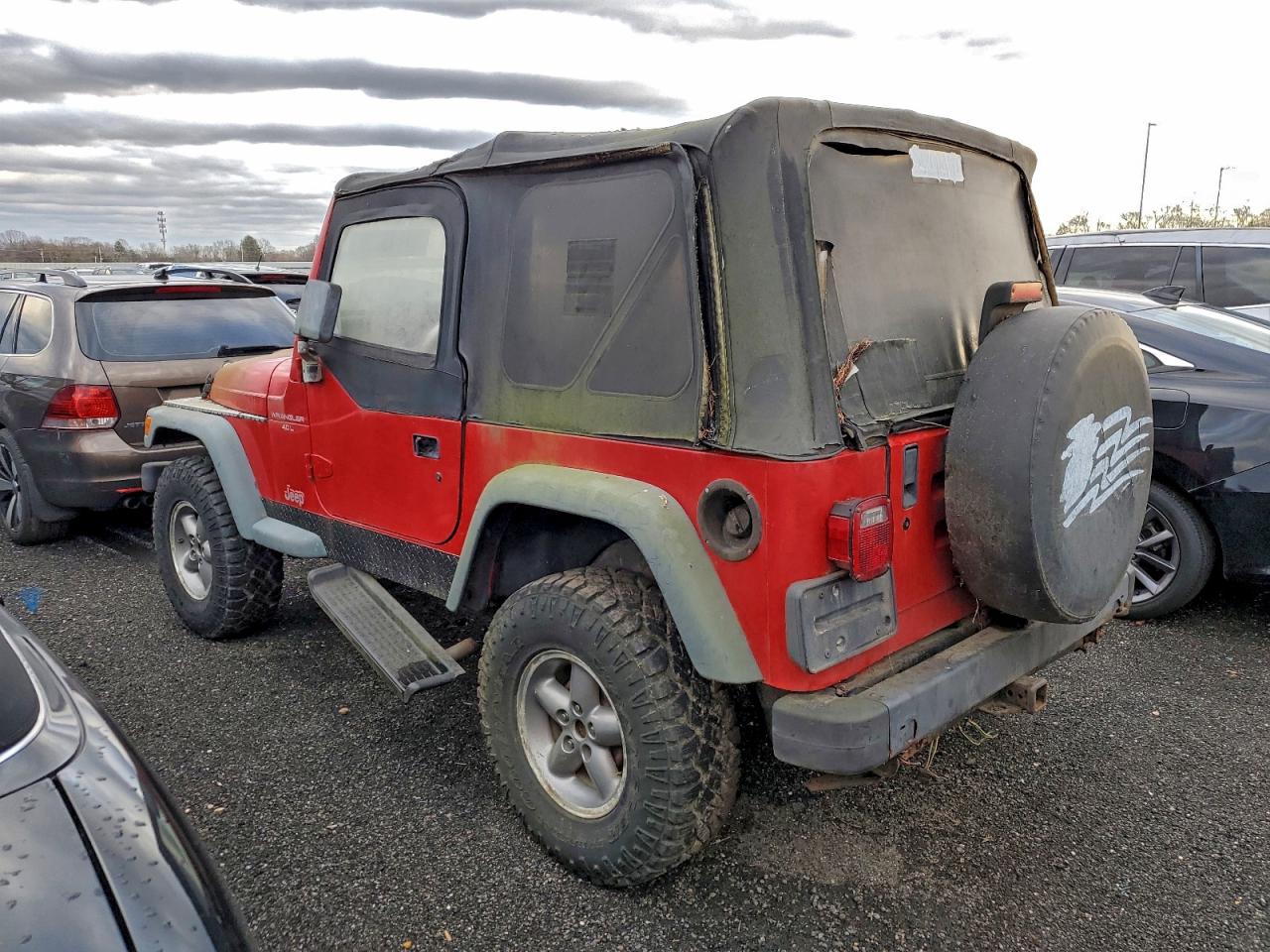 1997 JEEP WRANGLER / TJ SPORT photo 2