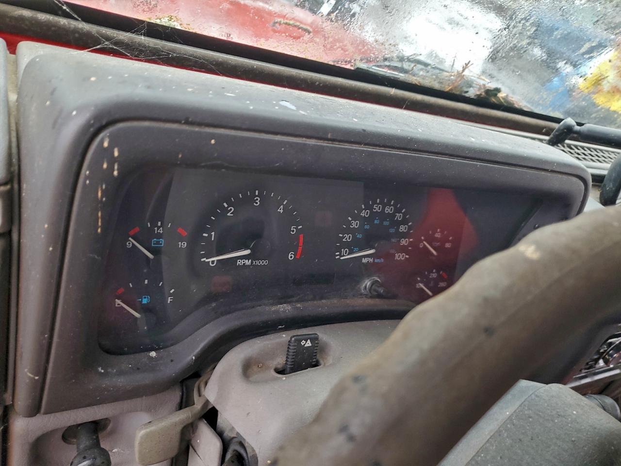 1997 JEEP WRANGLER / TJ SPORT photo 9