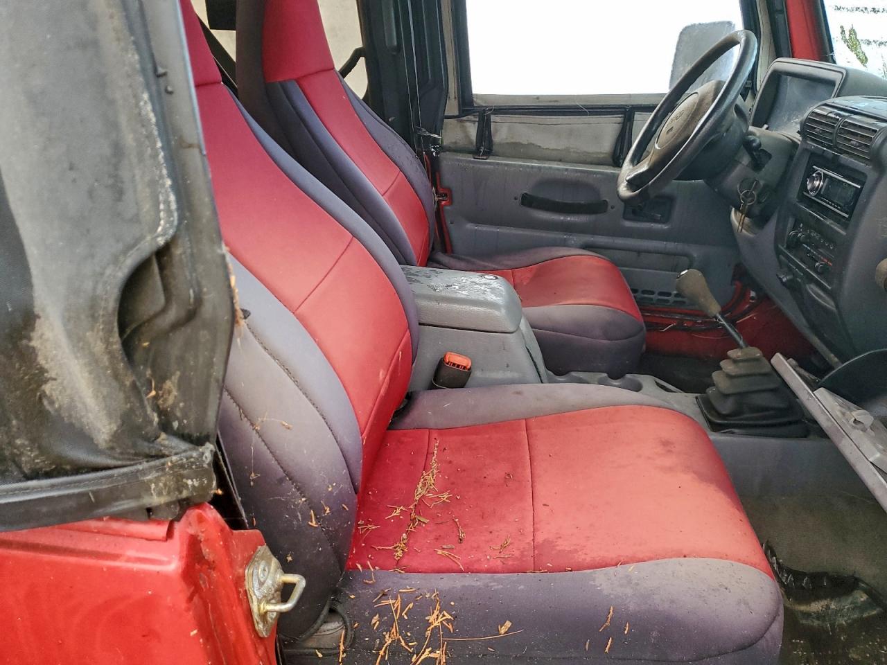 1997 JEEP WRANGLER / TJ SPORT photo 10