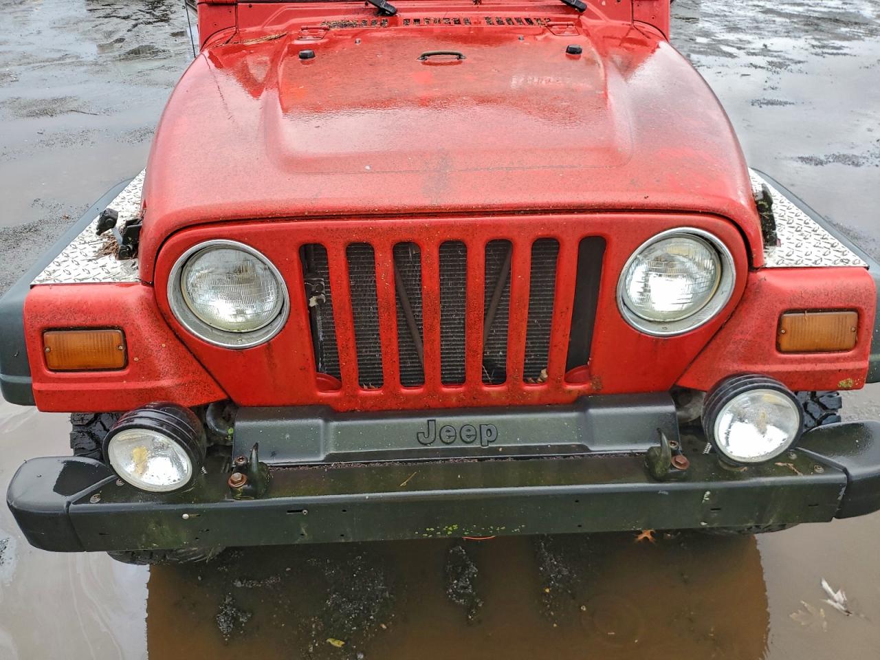 1997 JEEP WRANGLER / TJ SPORT photo 11