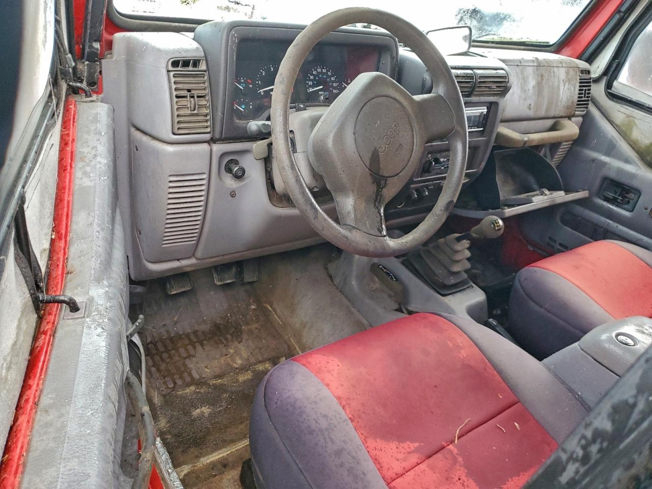 1997 JEEP WRANGLER / TJ SPORT photo 8