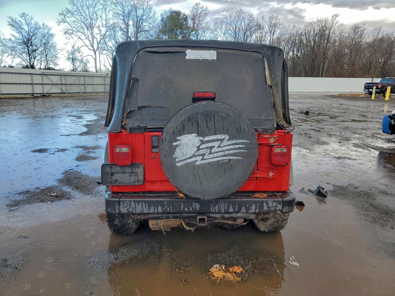 1997 JEEP WRANGLER / TJ SPORT photo 6