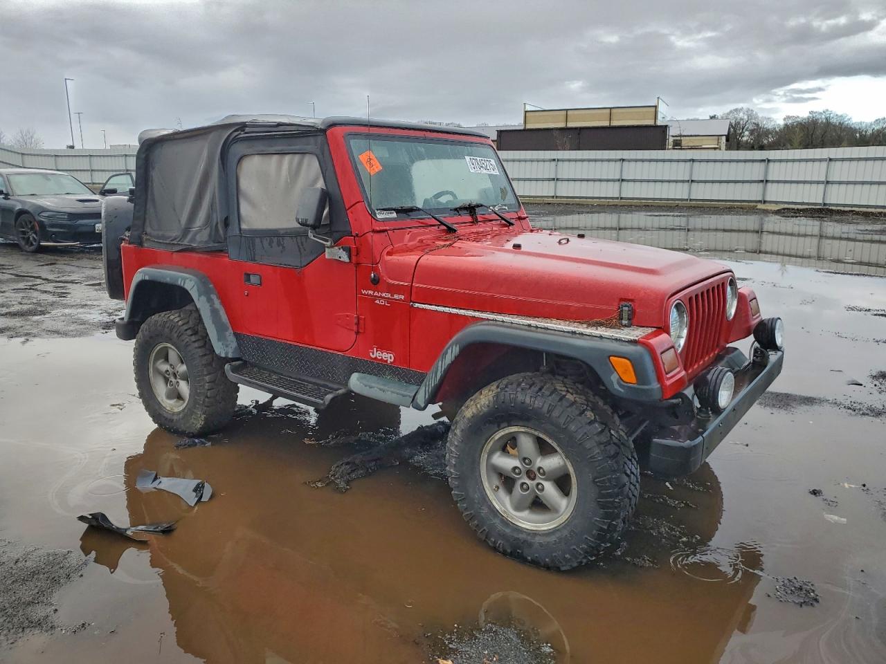1997 JEEP WRANGLER / TJ SPORT photo 4